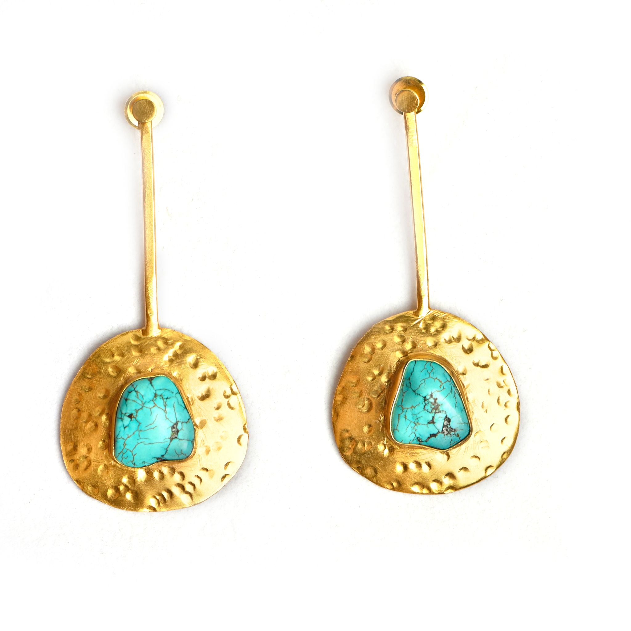 Earrings Statement Gessica - Gemajesty main image 1