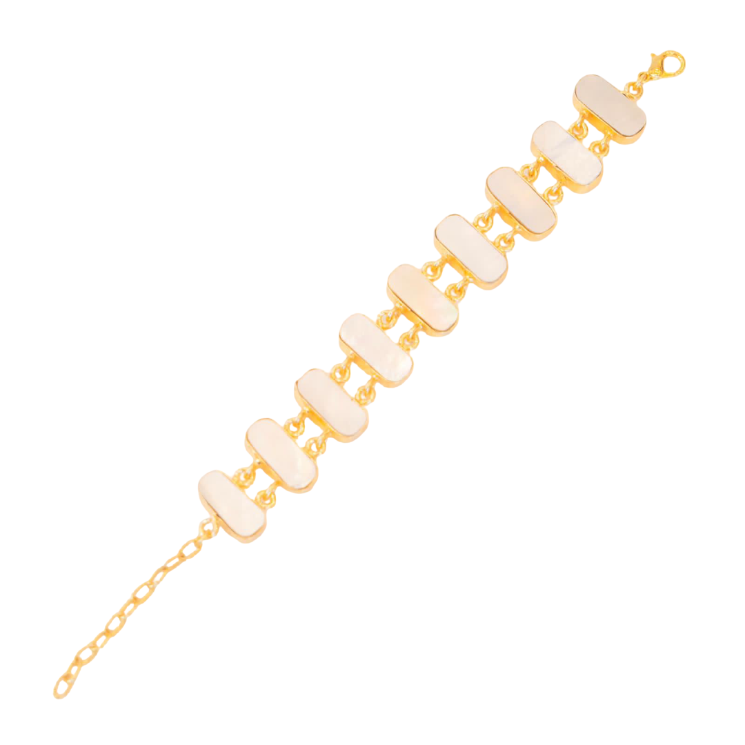 Kian Bracelet (Baroque Pearl)