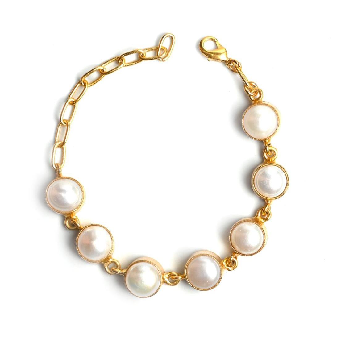Rema Strand Bracelet (Freshwater Pearl)