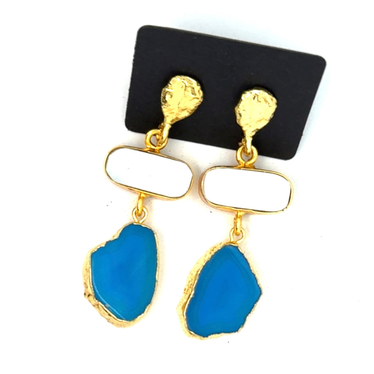Elegant earrings for women gold silver stud hoop statement jewelry lightweight fashion accessory for daily wear party and wedding