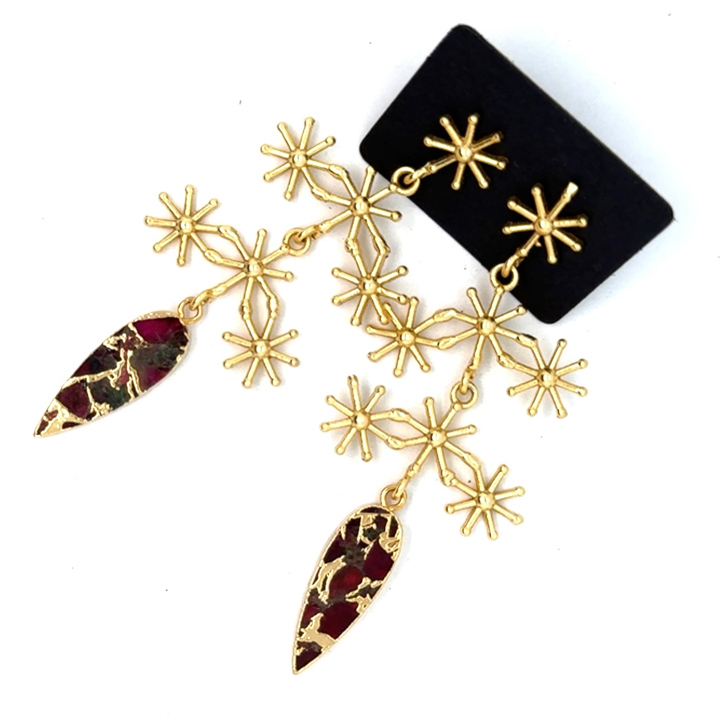 Elegant earrings for women gold silver stud hoop statement jewelry lightweight fashion accessory for daily wear party and wedding