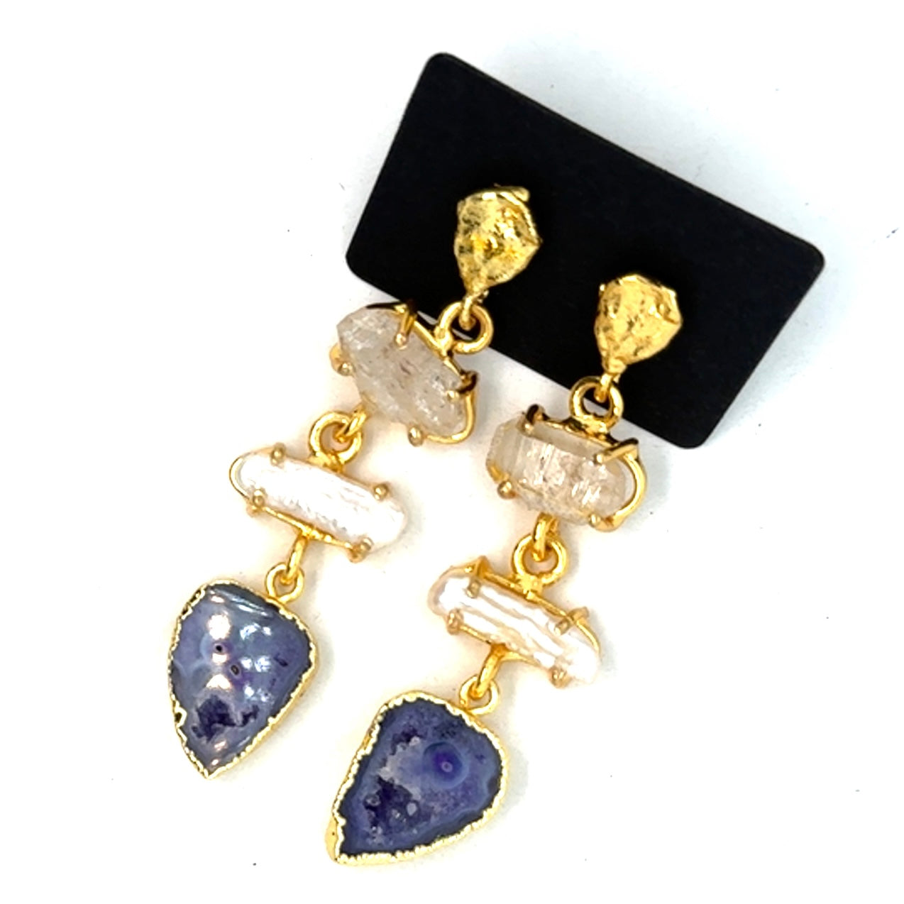 Elegant earrings for women gold silver stud hoop statement jewelry lightweight fashion accessory for daily wear party and wedding