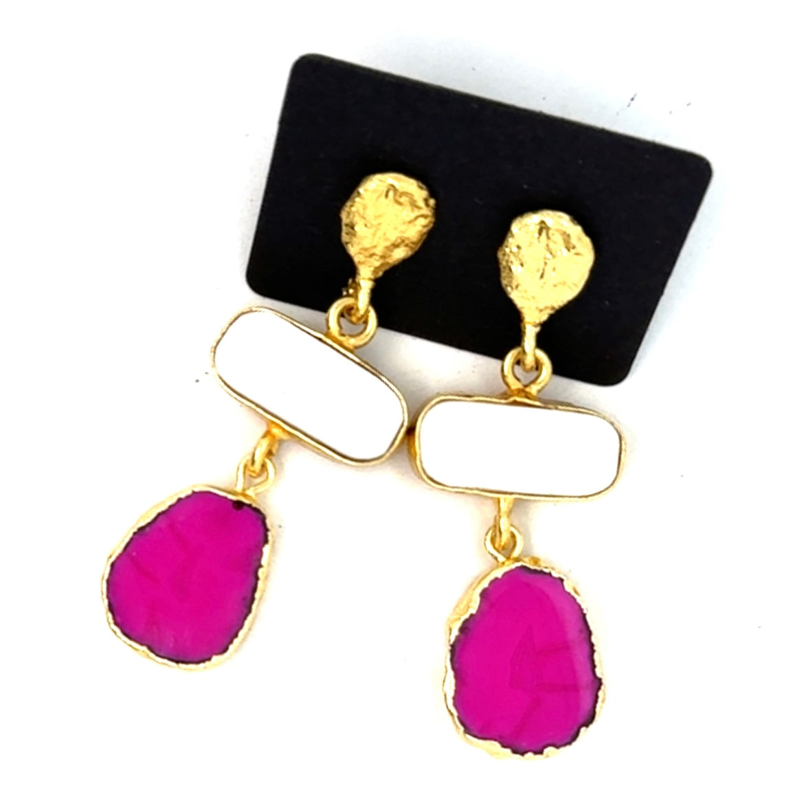 Elegant earrings for women gold silver stud hoop statement jewelry lightweight fashion accessory for daily wear party and wedding