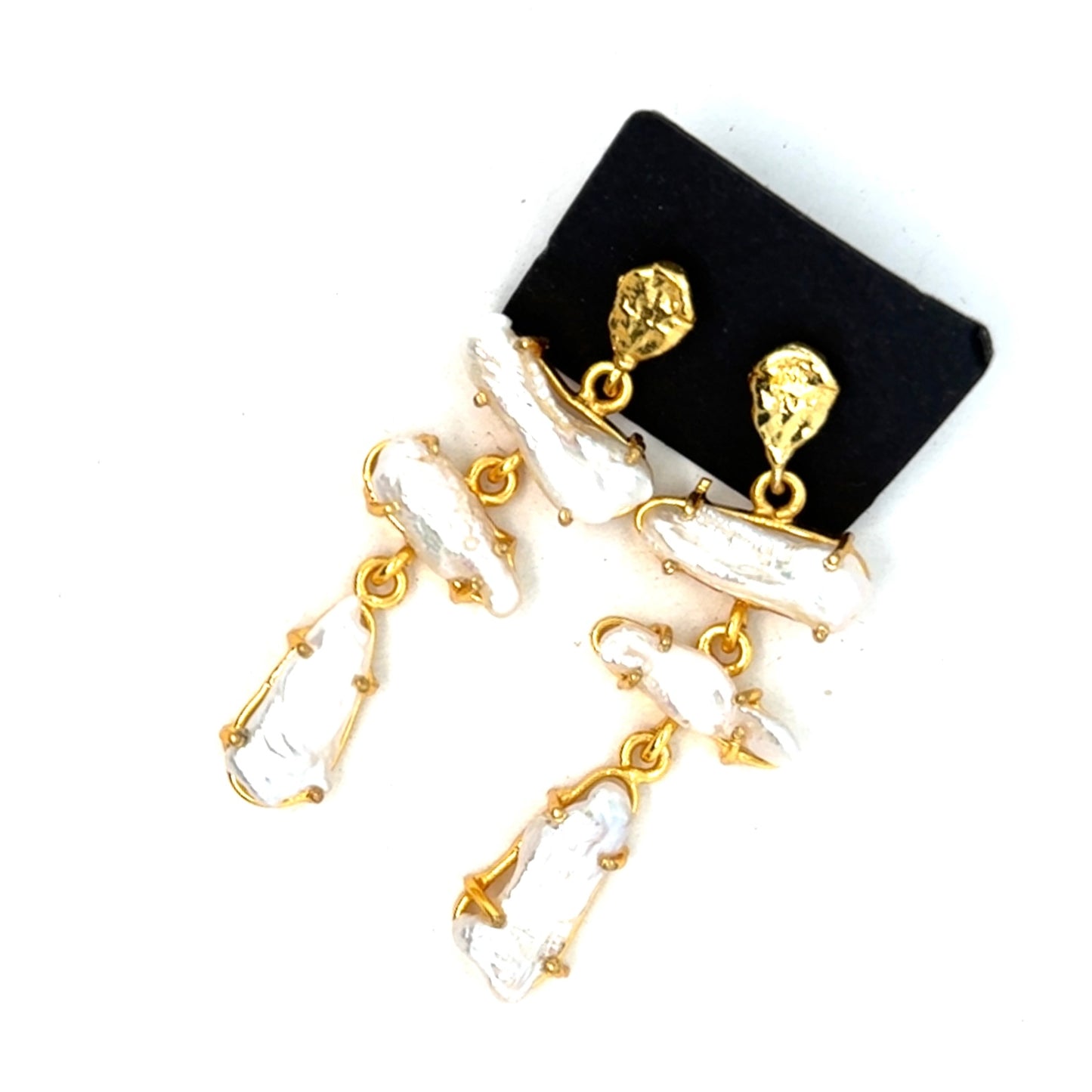 Coral Limited Edition Statement Earrings