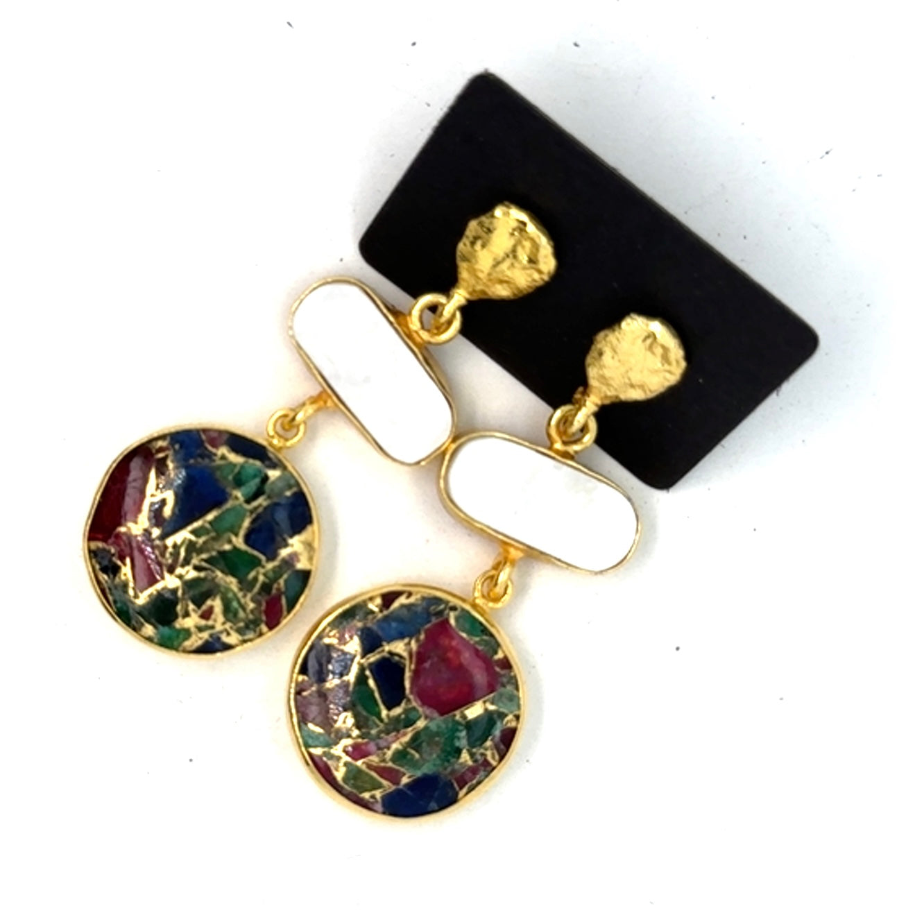 Elegant earrings for women gold silver stud hoop statement jewelry lightweight fashion accessory for daily wear party and wedding
