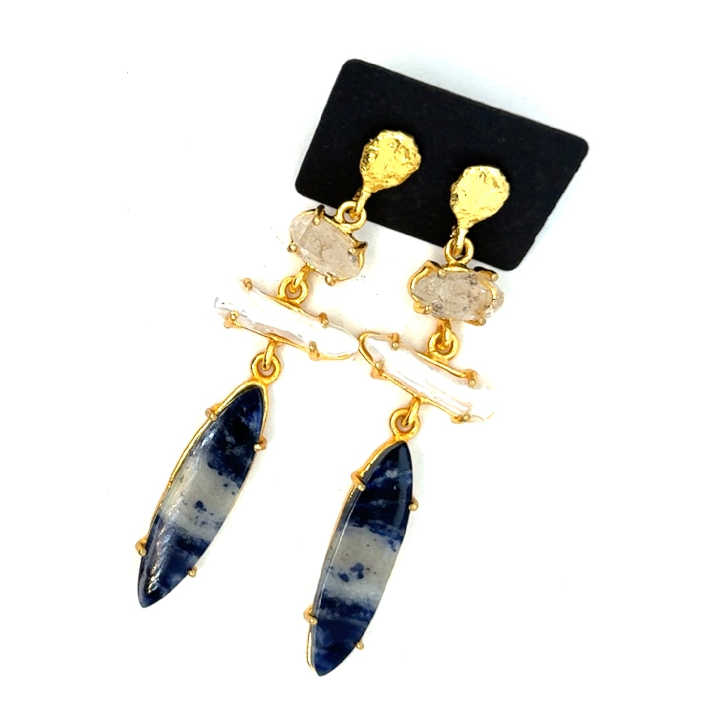 Margaret Limited Edition Statement Earrings