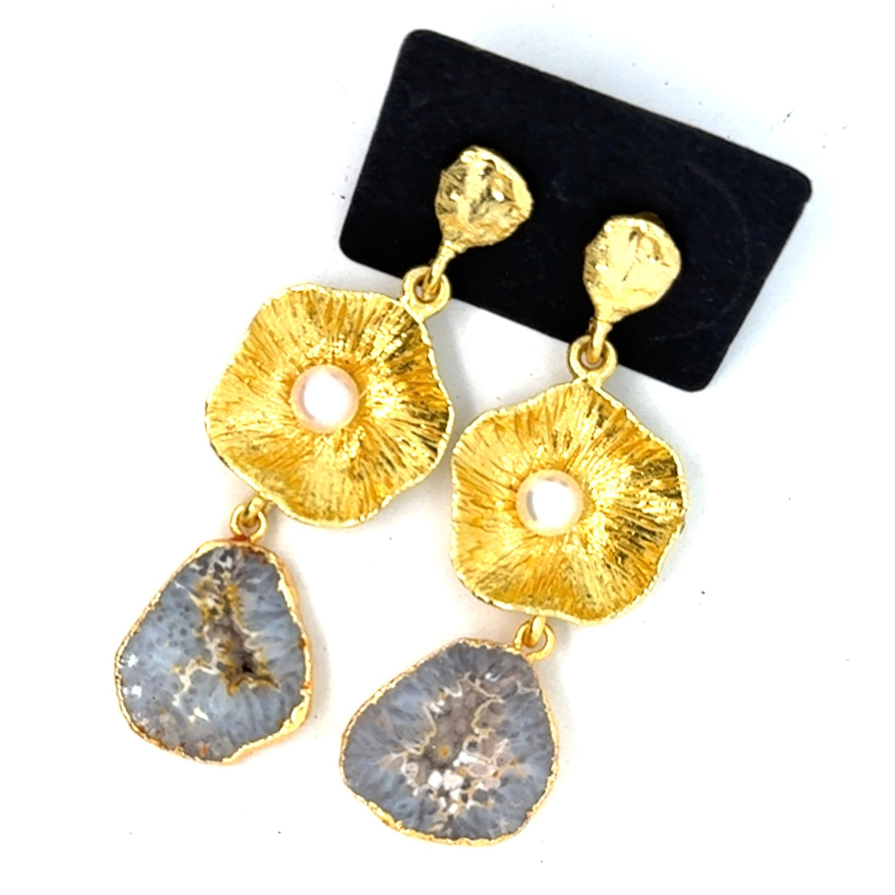 Elegant earrings for women gold silver stud hoop statement jewelry lightweight fashion accessory for daily wear party and wedding