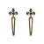 Jacq (Black CZ) Statement Earrings