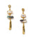 Eli (Pearl & Abalone Shell) Statement Earrings