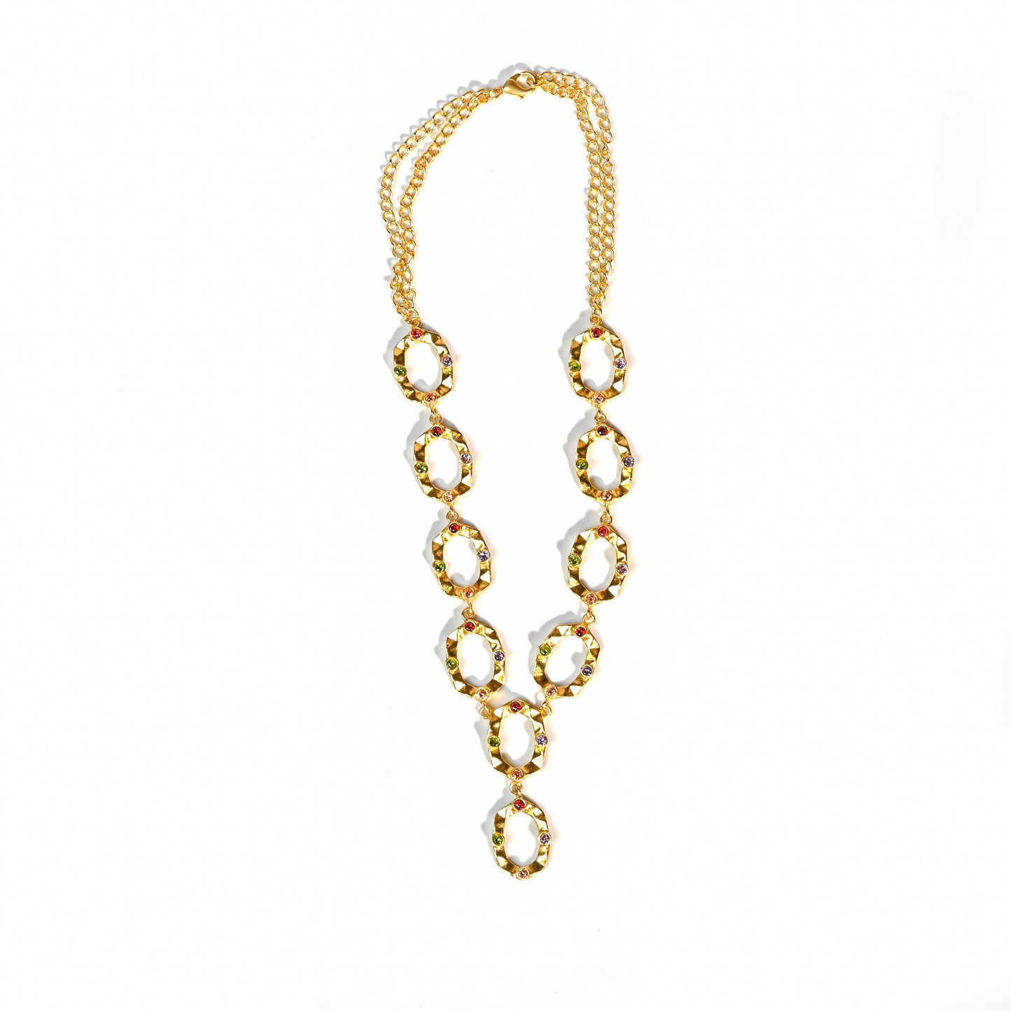 Sasha Necklace (Hydro Quartz)