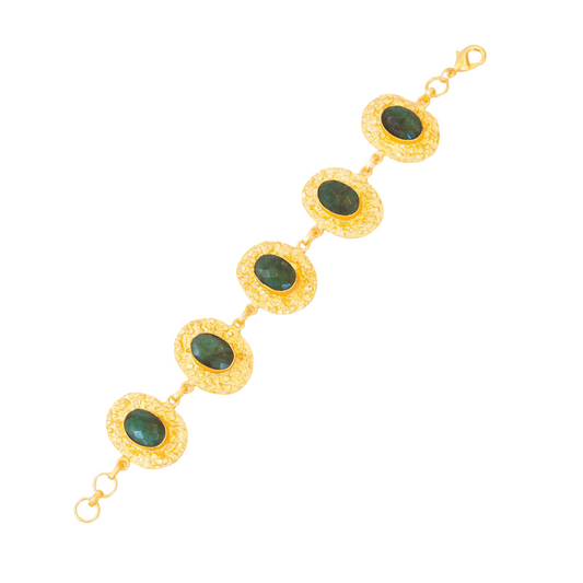Vida Bracelet (Emerald)