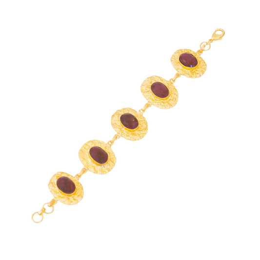 Vida Bracelet (Ruby)