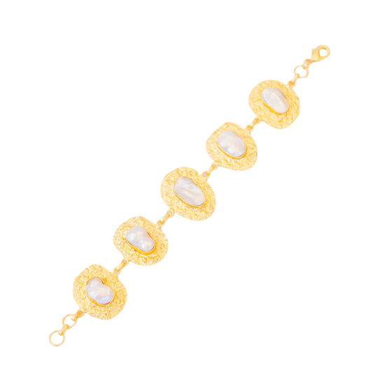 Vida Bracelet (Baroque Pearl)