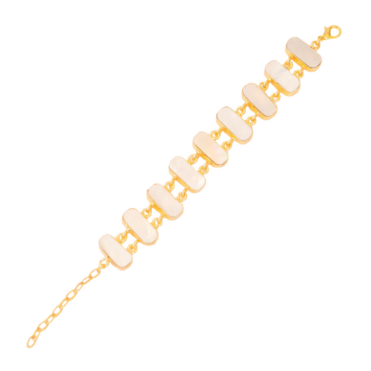 Kian Bracelet (Baroque Pearl)