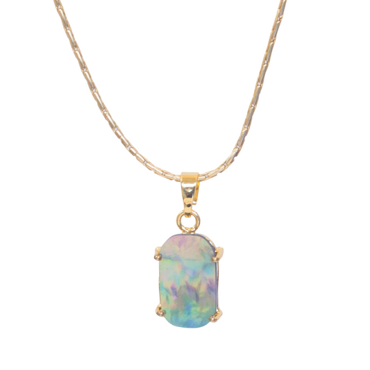 Vinni Pendant & 18 Inch Chain (Abalone Shell Claw)