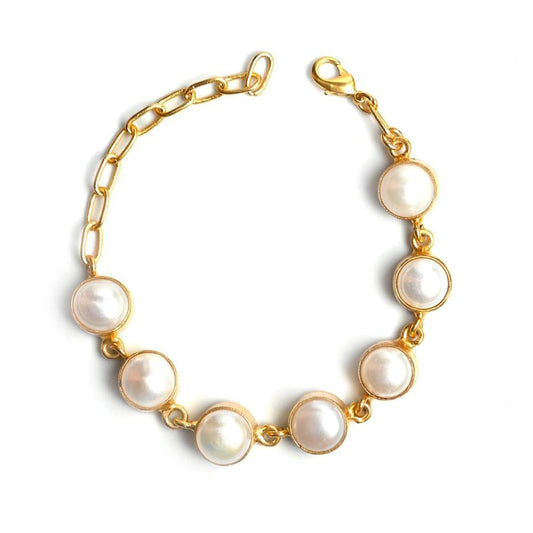 Rema Strand Bracelet (Freshwater Pearl)