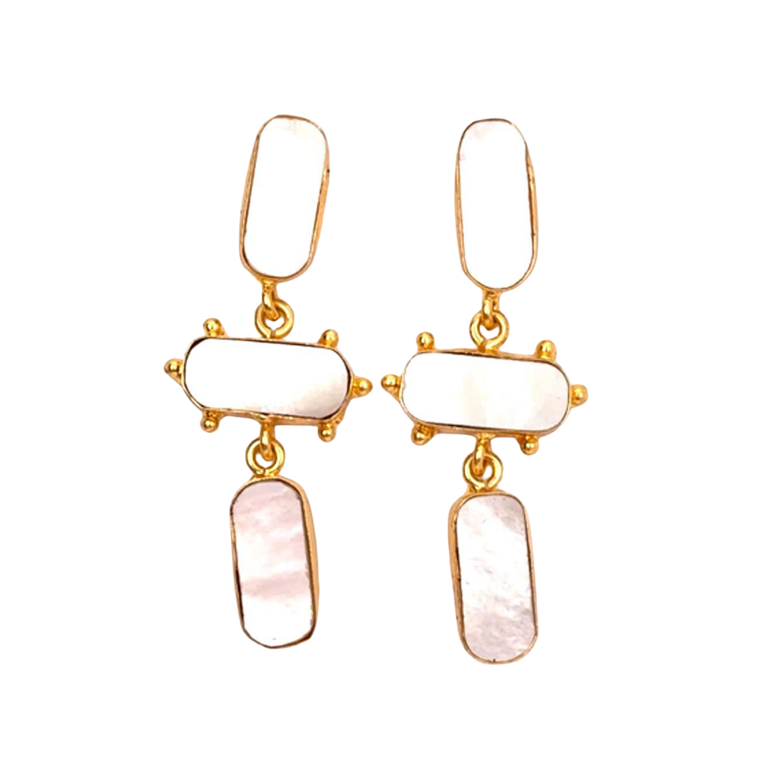 Kate (Pearl) Statement Earrings