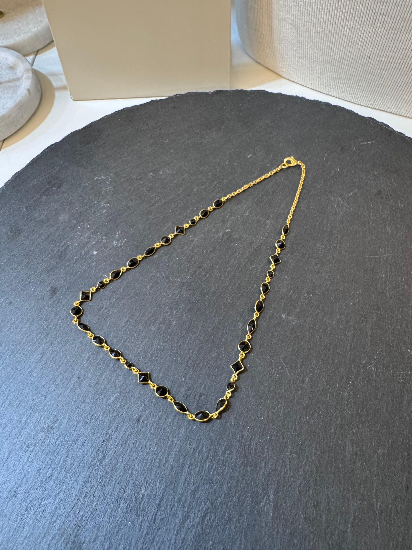 Beautiful Black Onyx Necklace