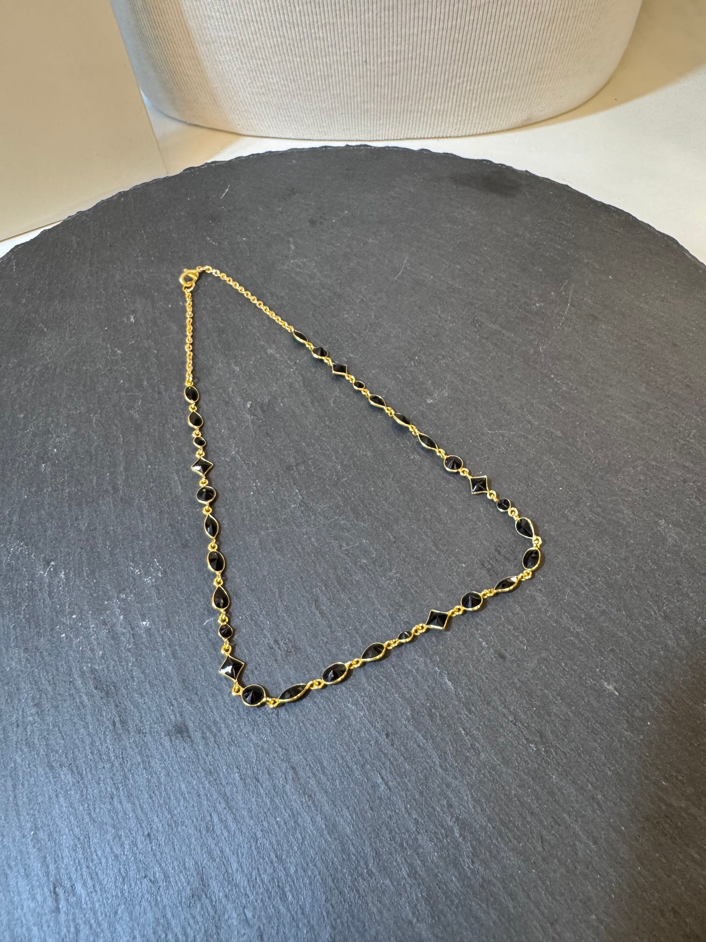 Beautiful Black Onyx Necklace