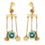 Maree (Solar Quartz and Citrine) Statement Earrings