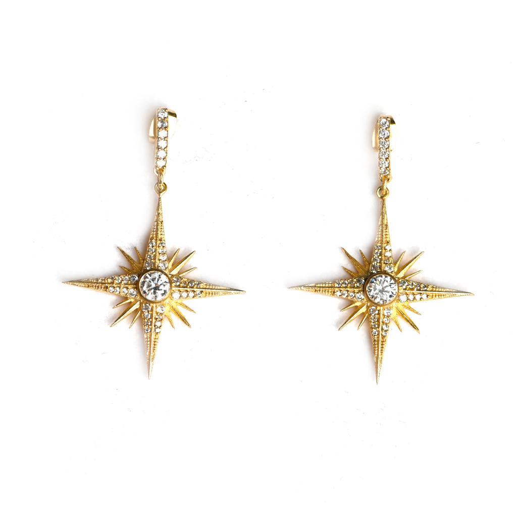 Northern Star (Small) Statement Earrings
