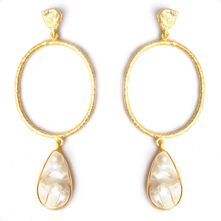 Earrings Statement Gessica - Gemajesty main image 0