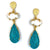 Emma (Turquoise) Statement Earrings