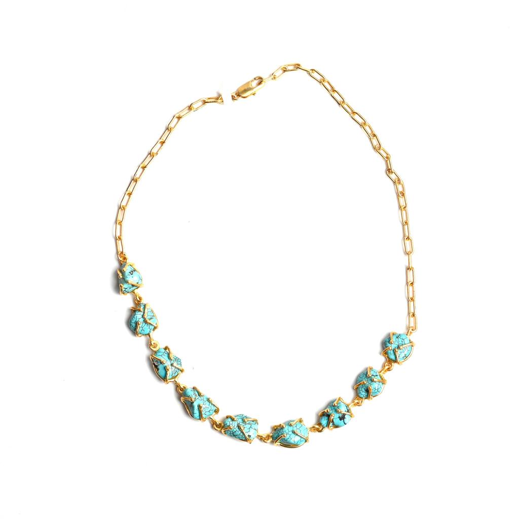 Necklace Turquoise (Claw)