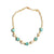 Choker Necklace (Pearl & Turquoise Claw)