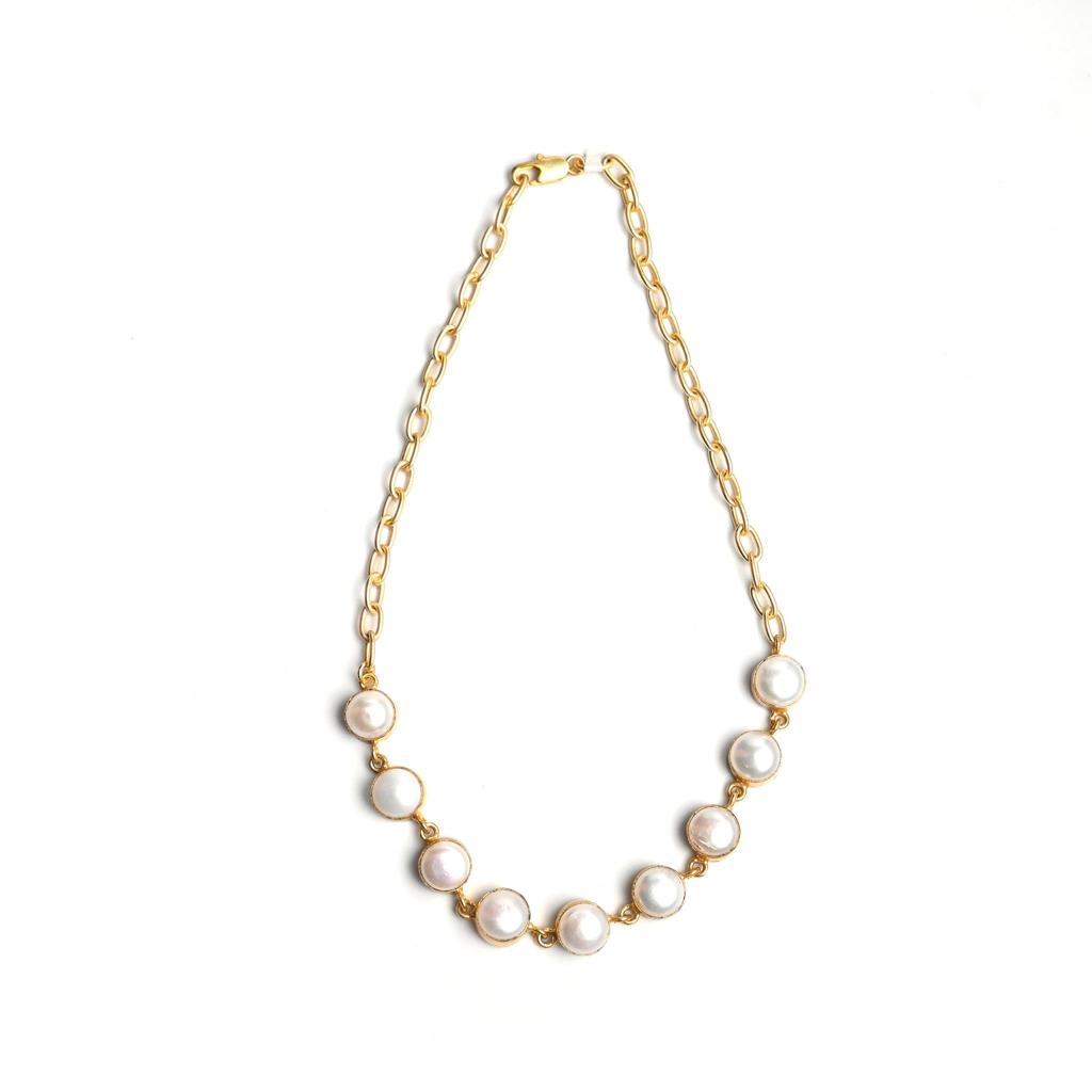 Necklace Pearl (Claw)
