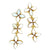 Sofi (Mother of Pearl) Statement Earrings