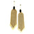 Lola (Black Onyx) Statement Earrings