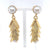 Rose Pearl (FWP - Collar) Statement Earrings