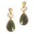 Sara (Labradorite) Statement Earrings