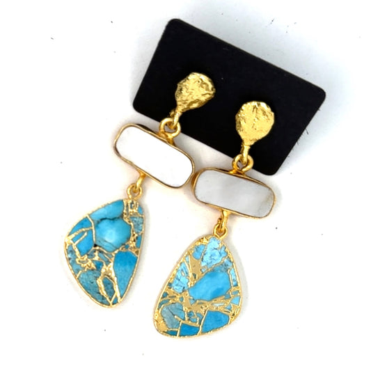 Elegant earrings for women gold silver stud hoop statement jewelry lightweight fashion accessory for daily wear party and wedding