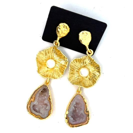 Elegant earrings for women gold silver stud hoop statement jewelry lightweight fashion accessory for daily wear party and wedding