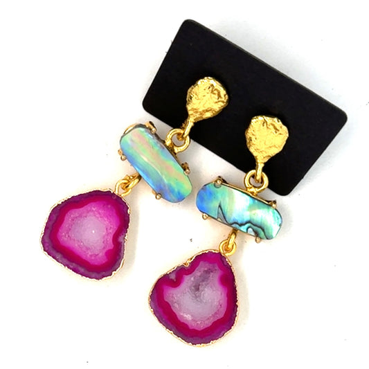 Elegant earrings for women gold silver stud hoop statement jewelry lightweight fashion accessory for daily wear party and wedding