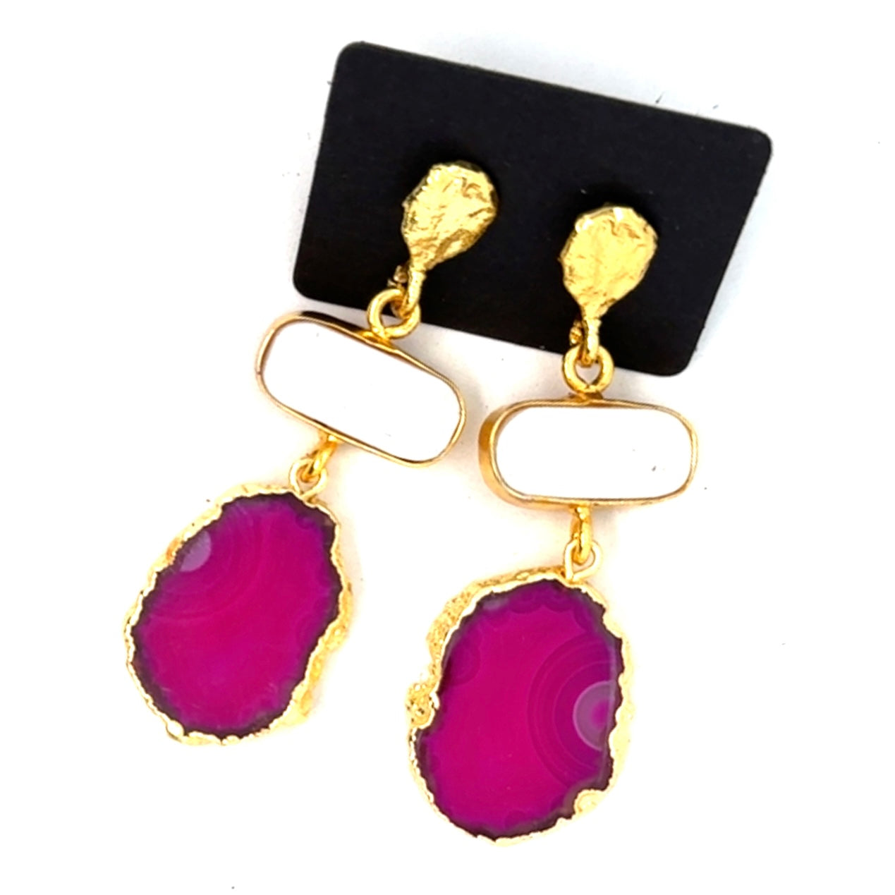 Elegant earrings for women gold silver stud hoop statement jewelry lightweight fashion accessory for daily wear party and wedding