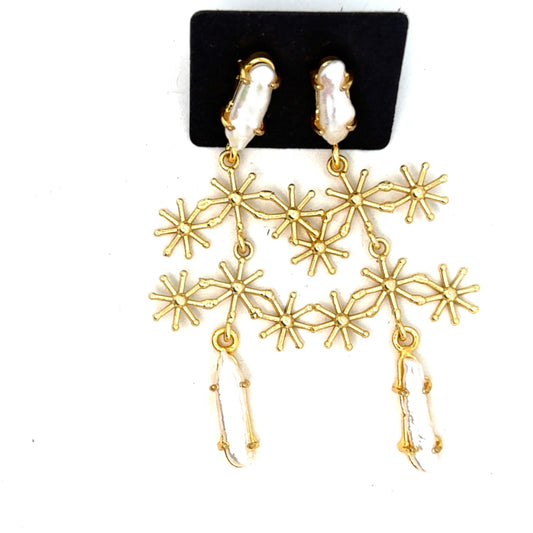 Silvia Limited Edition Statement Earrings
