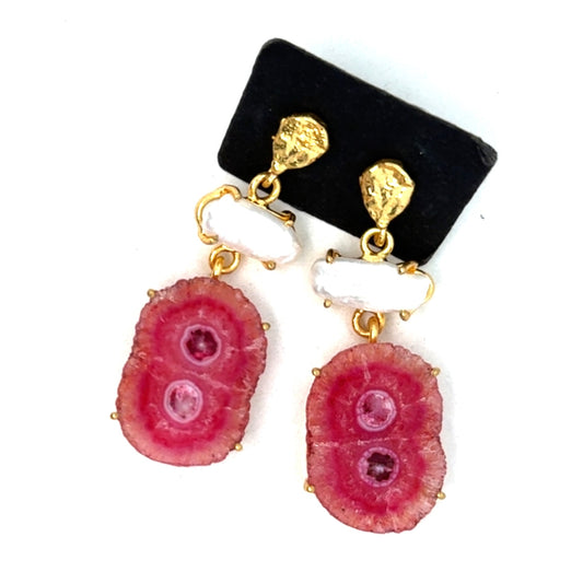 Della Limited Edition Statement Earrings