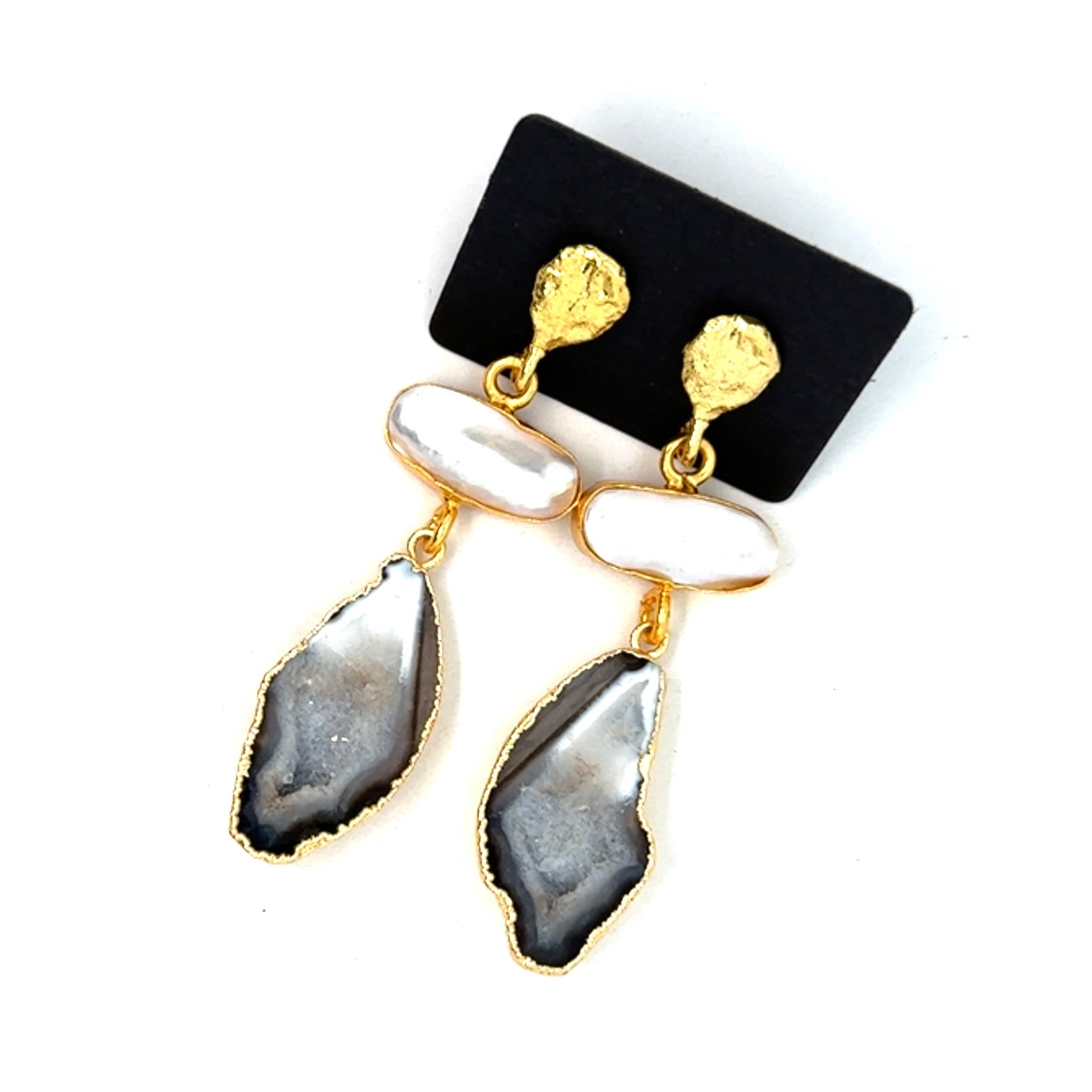 Elegant earrings for women gold silver stud hoop statement jewelry lightweight fashion accessory for daily wear party and wedding