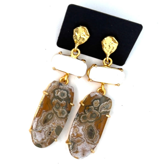 Elegant earrings for women gold silver stud hoop statement jewelry lightweight fashion accessory for daily wear party and wedding