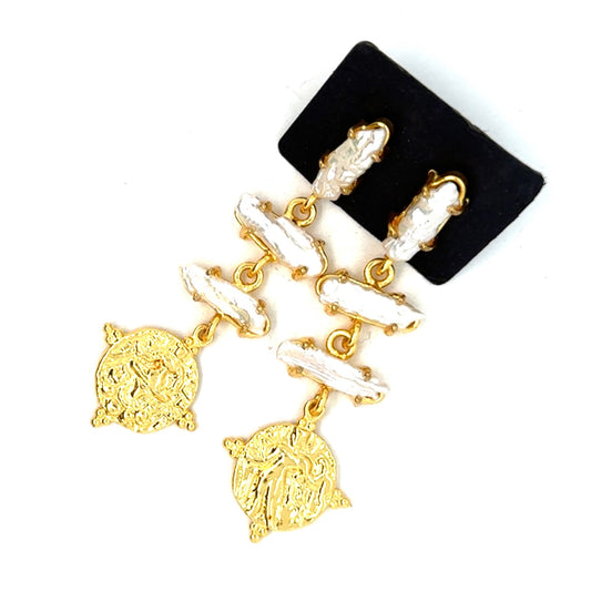 Amber Limited Edition Statement Earrings