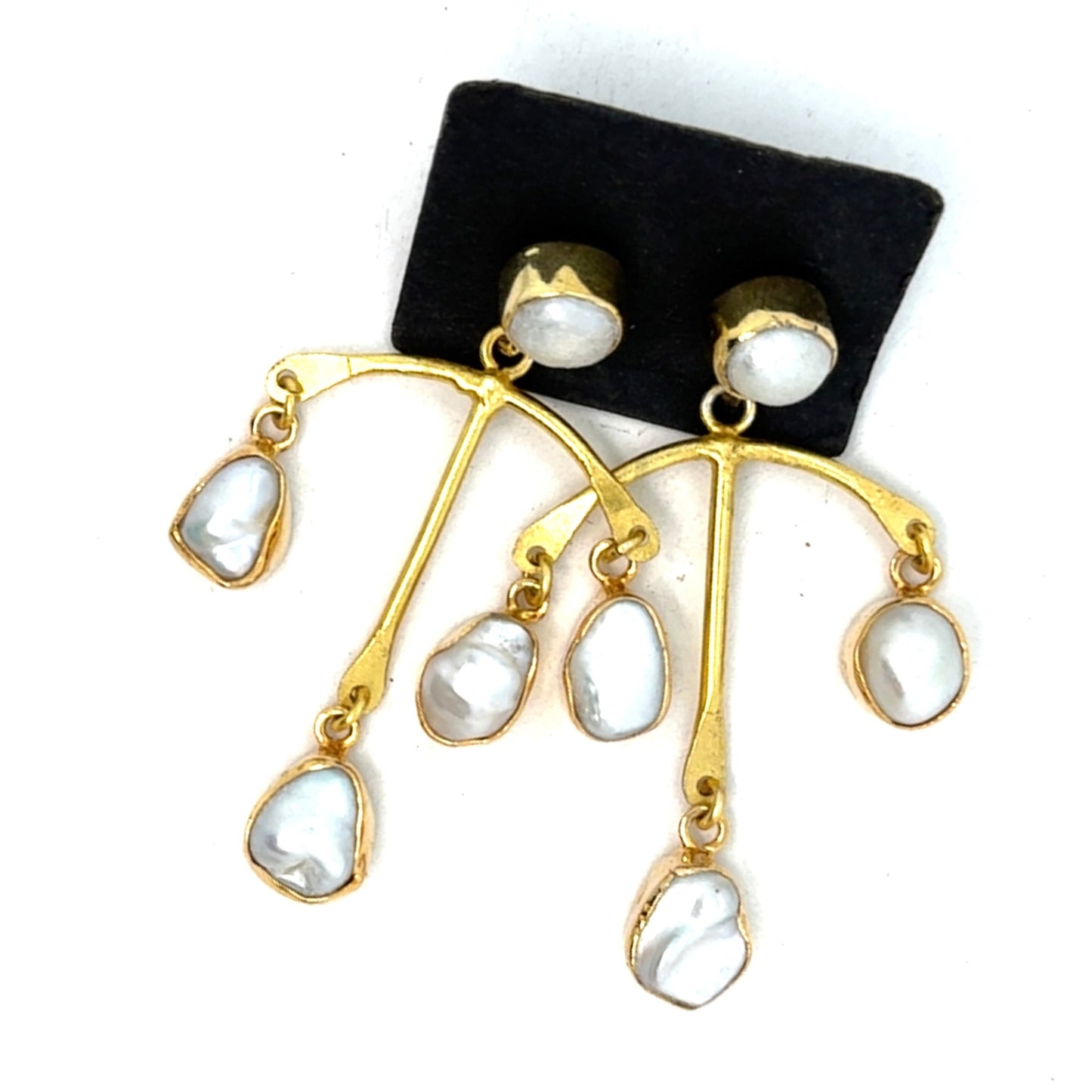 Natasha Limited Edition Statement Earrings