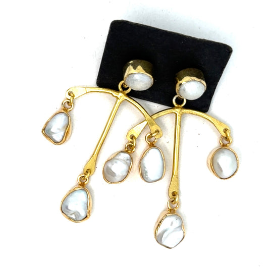 Natasha Limited Edition Statement Earrings