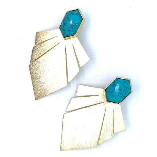 Kathleen Limited Edition Statement Earrings