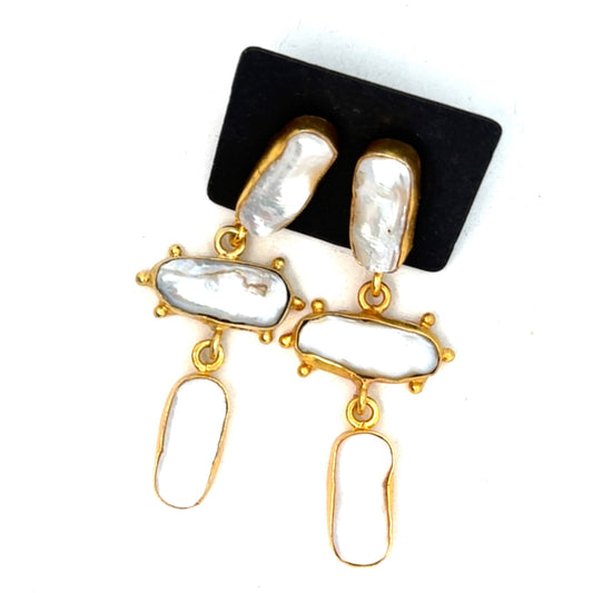 Pearl Limited Edition Statement Earrings