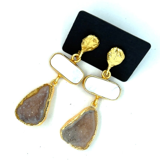 Elegant earrings for women gold silver stud hoop statement jewelry lightweight fashion accessory for daily wear party and wedding