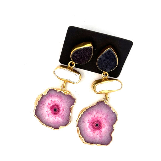 Jacqueline Limited Edition Statement Earrings