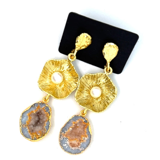 Elegant earrings for women gold silver stud hoop statement jewelry lightweight fashion accessory for daily wear party and wedding